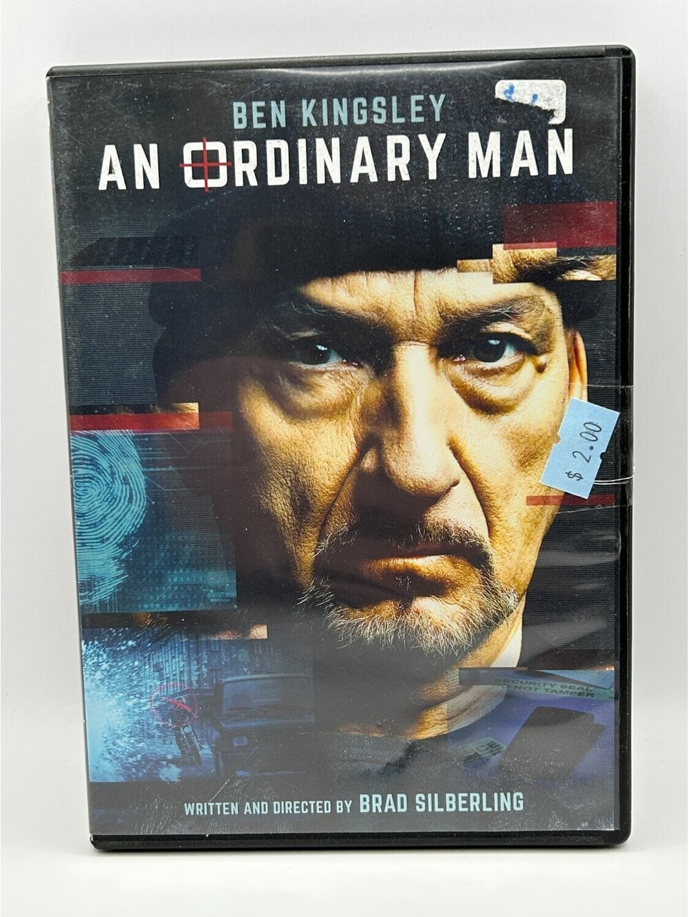 An Ordinary Man DVD Ben Kingsley Drama Brad Silberling